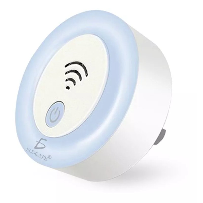 Ele-Gate Kit 2 Piezas Lámpara De Enchufe Repelente De Insectos