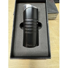 Xikar Ellipse Triple Jet Cigar Lighter Oliva Series V - Black and Chrome - New
