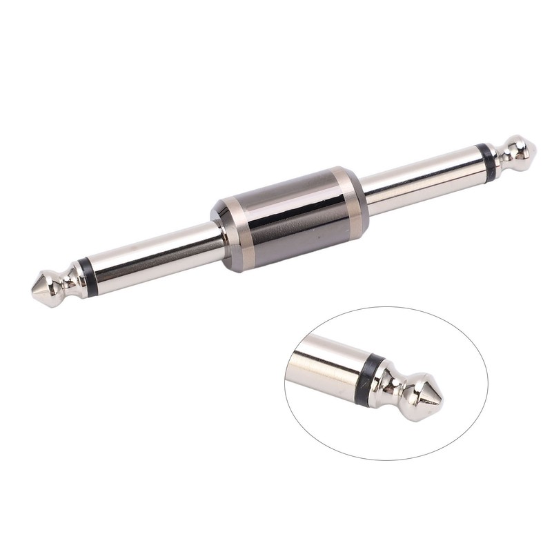Guitar Pedal Coupler Effects Straight Connector Guitar Bass Effect Coupler