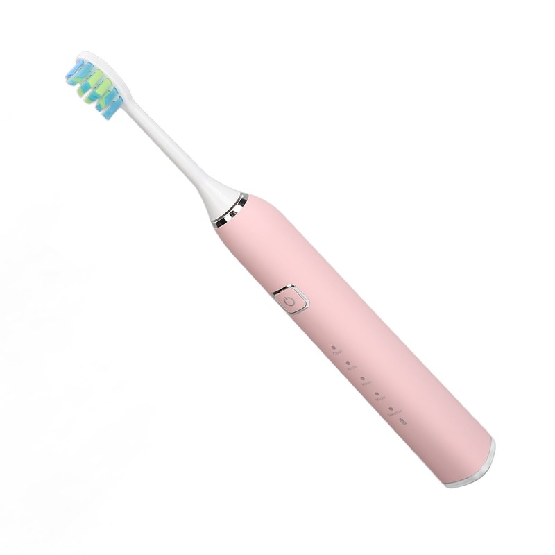 Electric Tooth Brush 5 Modes IPX7 Waterproof Charging Base 1200mAh