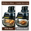 3 Pcs Crisper Tray and Rack Set Compatible with Ninja