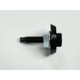 JJ Motorsports Body Bolt Kit 1/4" Hex Bolt Washer Nut Fastener (10 Pack) 1" OD Washer