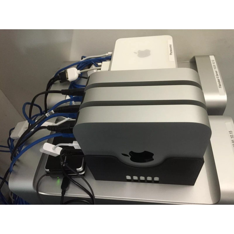 DNA Vertical Dock Interlocking Organizers for Apple Mac Mini 2010