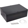 WUTUSENT 11.41"x 8.26"x 3.93" Project Box ABS Plastic IP65 Waterproof