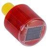 1 x Emergency Warning Flash Light, Solar LED Alarm Traffic