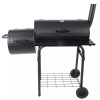 Unbranded 43" Charcoal Smoker BBQ Grill Outdoor Portable Patio Backyard