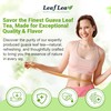 LeafLea Guava Leaf Tea, 80 Fresh-Sealed Tea Bags, Herbal Tea