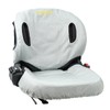 TICSEA Forklift Tractor Seat Cover, 600D Oxford Cloth Weatherproof Durable