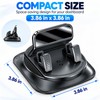360° Rotating Car Phone Holder for GPS Navigation – Adjustable