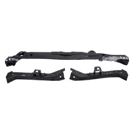 NewYall 3pcs Center Left Right and Upper Tie Bar Radiator Core Support Bracket for Nissan Sentra 2.0L 2020 2021 2022 2023 2024