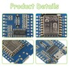 EPLZON Pack of 3 ESP8266 Mini Development Board ESP8266-12F Based