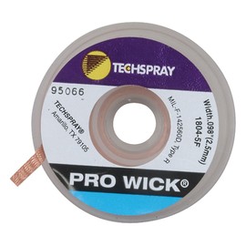 Tech Spray 1804-5F Solder Wick, 0.098" W x 5' L (Pack of 2)