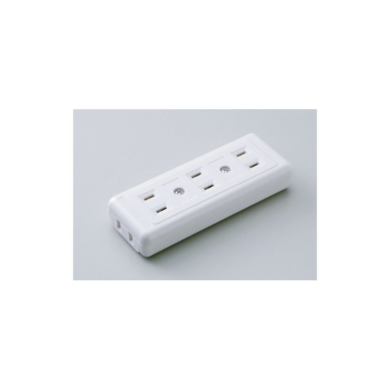 Elpa Table Tap 4 1pc White A – 43H