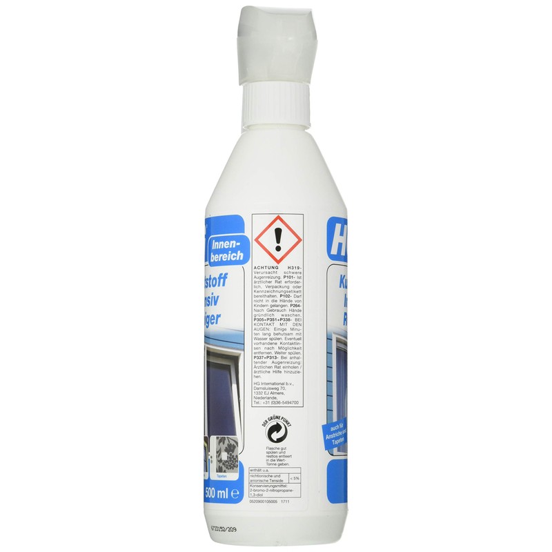 HG Kunststoff Reiniger (500 ml) – Kunststoffreiniger zur Schnellen, Effektiven