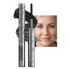 Erinde Máscara de pestañas Marrón Metal Wand, Resistente al Agua