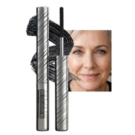 Erinde Máscara de pestañas Marrón Metal Wand, Resistente al Agua