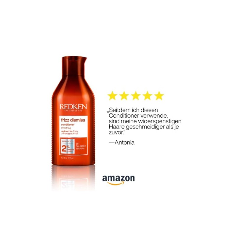 Redken With Frizz Dismiss Conditioner ml