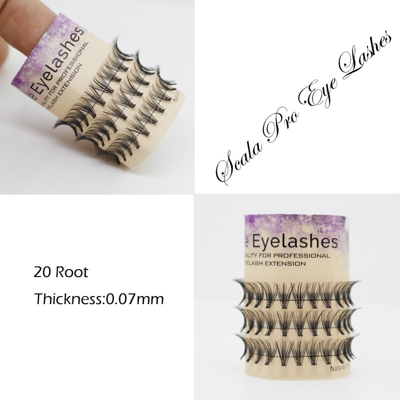 Dedila Beauty Natural Long 20 Root 0.07 C Curl 3D