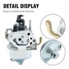 JUUDDENPARTS 030728 Carburetor Kit, Replacement for B S Storm Responder