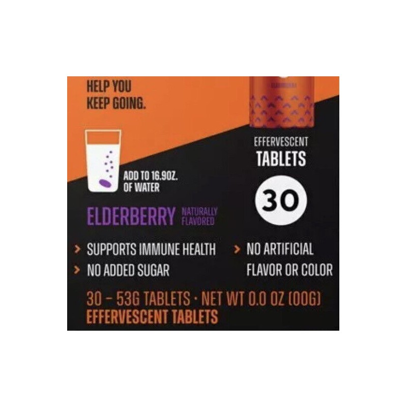 MadeTo 🍊MadeTo C Vitamins + Zinc Elderberry Immunity Support 30