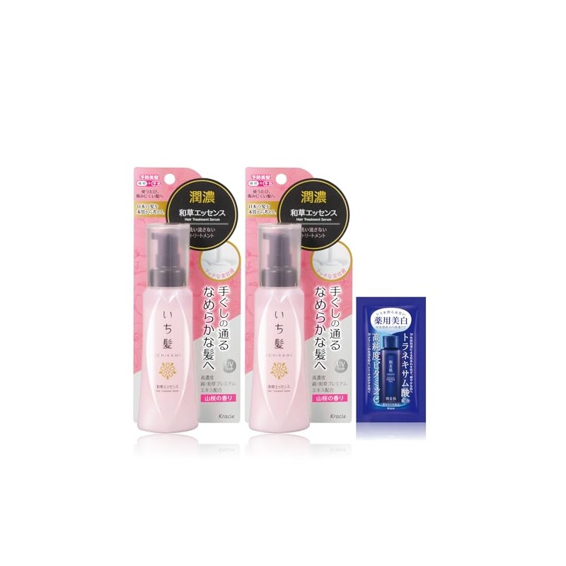 Ichikami Junnou Wazou Essence 100g×2 Set with a Gift |
