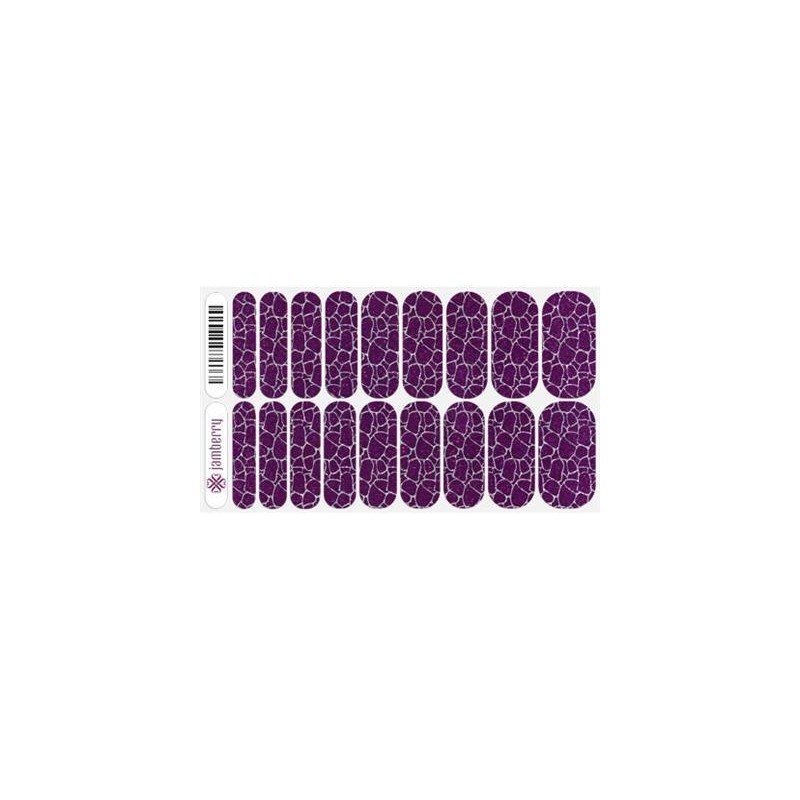 Jamberry Nail Wraps: Savannah Sparkle (FULL SHEET)