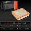 Frankberg Air Filter Insert Filter Compatible with 206 Hatchback 2A/C