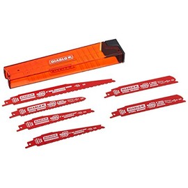 Steel and Nail-Embedded Wood Cutting Blade