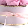 ROSEMARIE SCHULZ Heidelberg Rose Box Pink Round Infinity Roses -