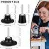 3Pack Disc Pad Holder, 1" 2" 3" Roll Lock Disc