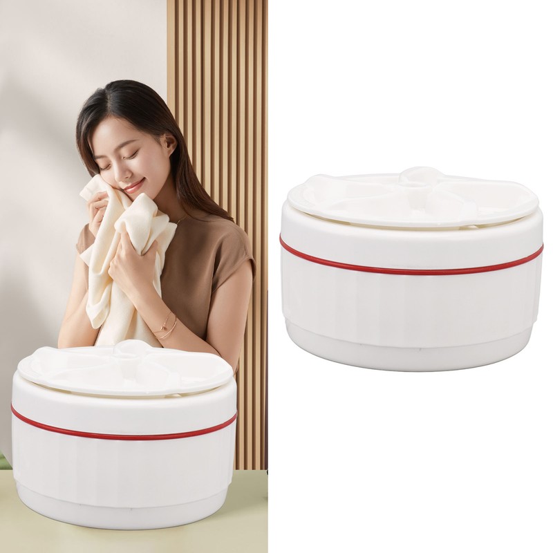 Small Washing Machine 50 Seconds Forward Reverse Cleaning Automatic Power