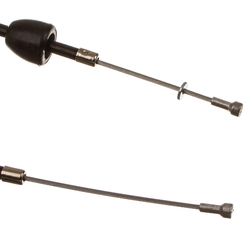 MOTOFLEX Simson Schwalbe KR51/1 Bowden Cable Set Black from Model