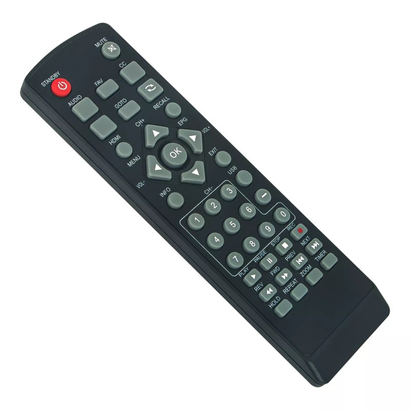 For Ematic AT103B AT-103B Replaced Remote Control for Ematic Digital