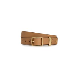 rag & bone Women's X Boyfriend Belt, Tan, XS