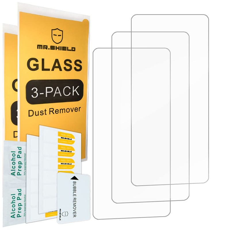 Mr.Shield [3-Pack] Designed For Motorola Moto G 5G (2023) [Tempered