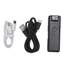 1080P Body Worn Cam Magnet Back Clip Small Wearable Video Camera Motion Detection Automatic Night Vision OTG Function Anti Shake