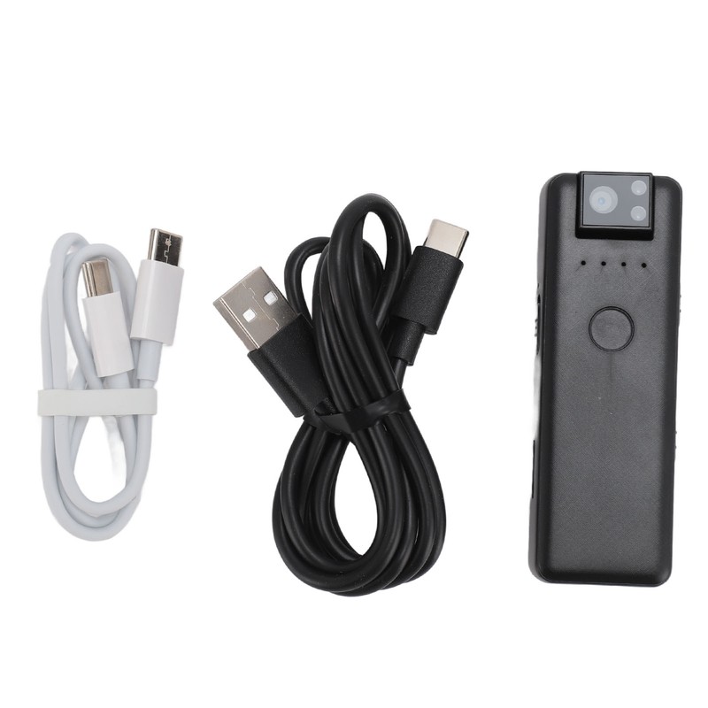 1080P Body Worn Cam Magnet Back Clip Small Wearable Video