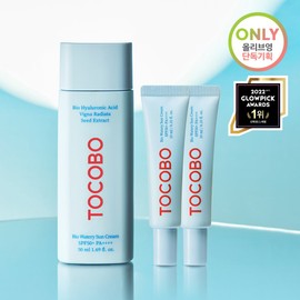TOCOBO Bio Watery Sun Cream Special Set (50mL+10mL*2ea) SPF50 PA++++ - TOCOBO Bio Watery Sun Cream Special Set (50mL+10mL