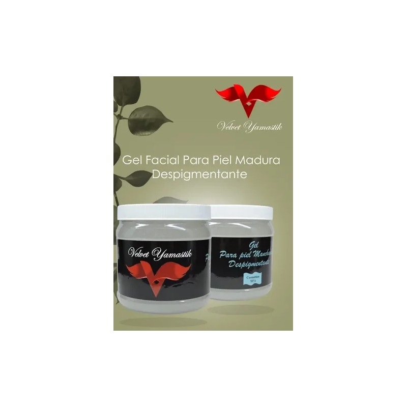 Gel Facial Despigmentante- Aclarante Vitamina C 1 Kilo.