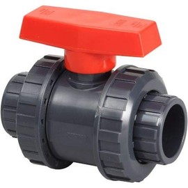 PVC Ball Valve Budget Diameter 50 mm
