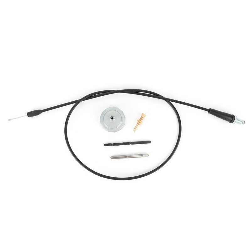 Throttle Cable Cap Idle Screw Kit 101874K Fit for Yamaha