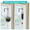 2 Pcs Heavy-Duty Window Suction Cup with Hanger, Window Mounted