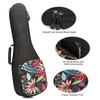 MUINS Ukulele Bag,21 23 26 Ukelele Case Thicker Pad For