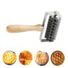 Stainless Steel Lattice Roller Cutter, Pizza Roller Dough Cutter, Lattice
