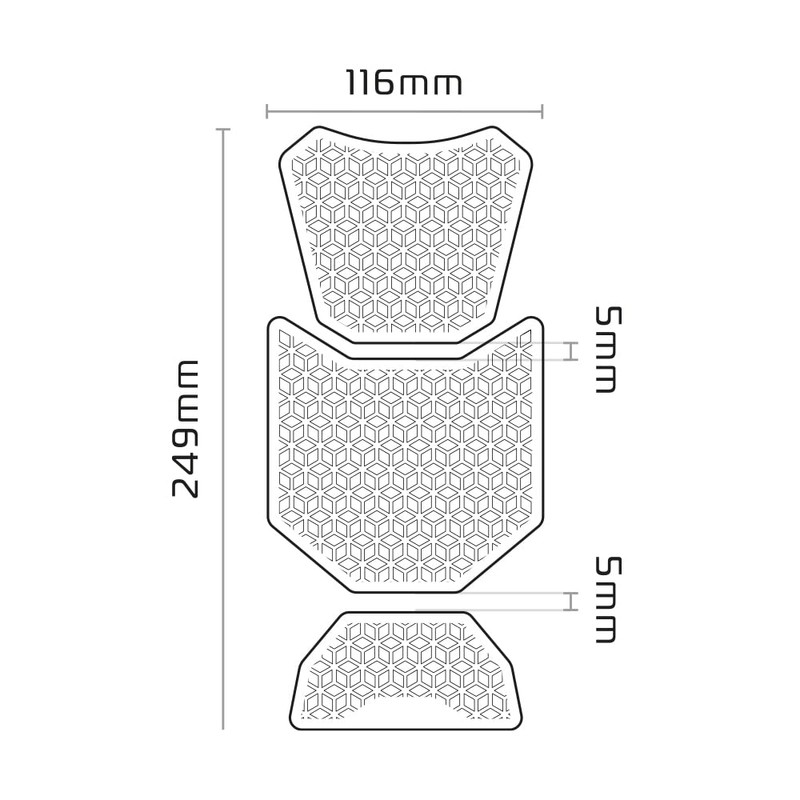 Gripper Adv Tank Pad OX801