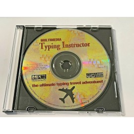 TYPING INSTRUCTOR VINTAGE CLASSIC DOS WIN 3.1 WIN 95 CD TITLES: 1994 Multimedia Typing Instructor