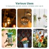 Urkupoo 6PCS Hanging Chains with S Hooks, 24.2IN Long Hanging