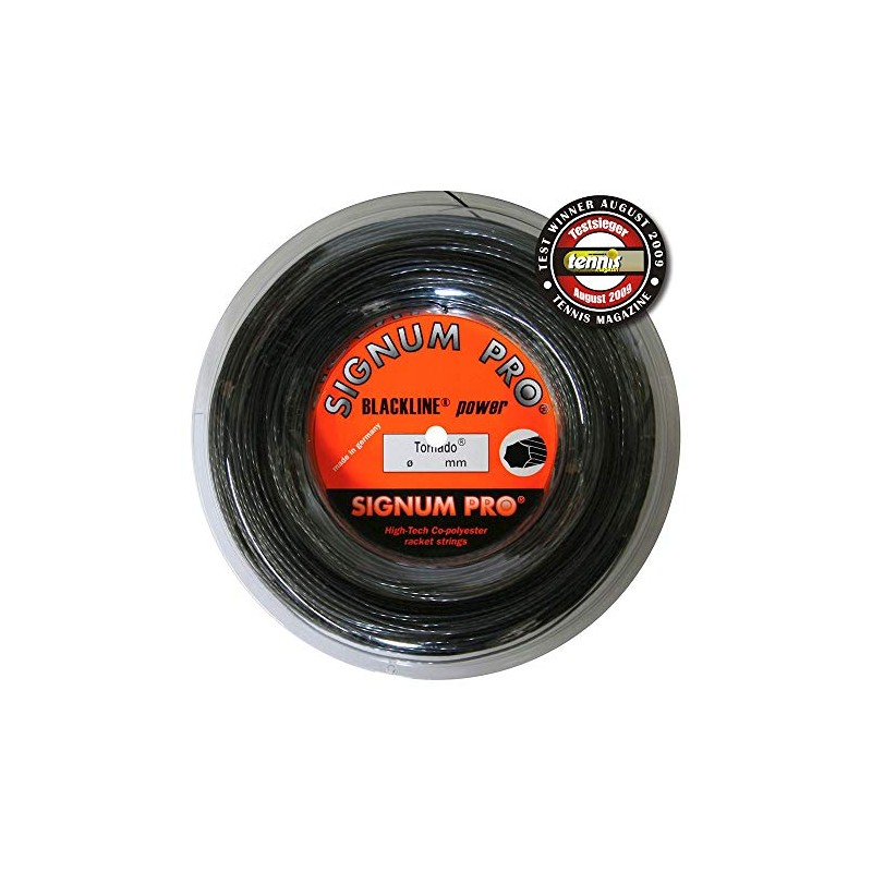Signum Pro Tornado 200m schwarz (1,17 mm)
