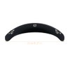 Removable Helmet Visor, Universal Black Visor with 3 Snaps, Open