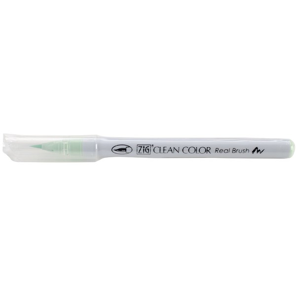 Zigzag clean color real brush marker green shadow